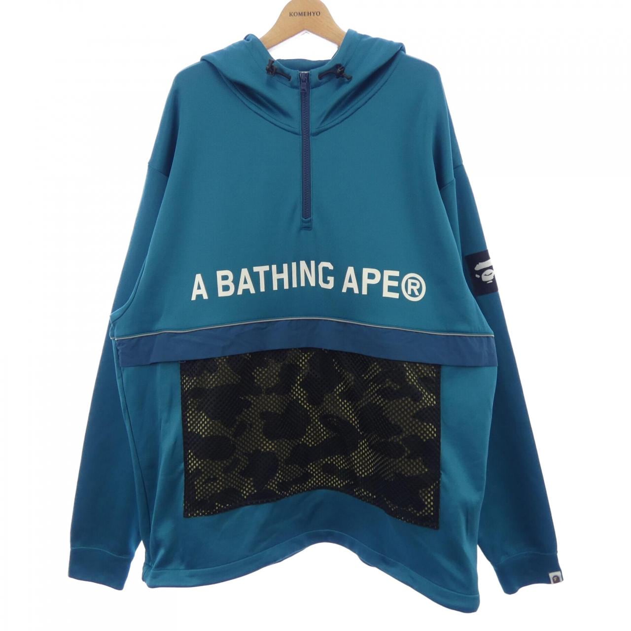 アベイシングエイプ A BATHING APE パーカー