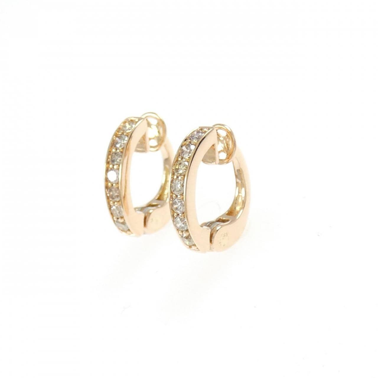 ジーエスティービー ダイヤモンド イヤリング 0.20CT