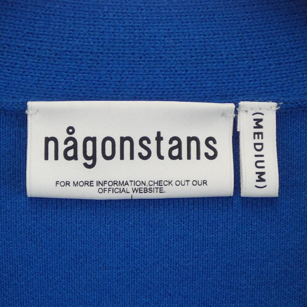 ナゴンスタンス nagonstans 470GA870-1070 カーディガン