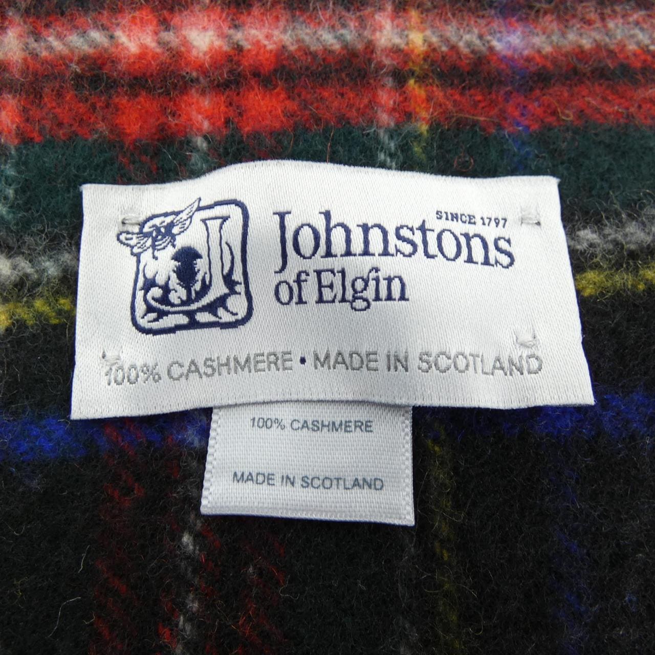 ジョンストンズ JOHNSTONS OF ELGIN MUFFLER