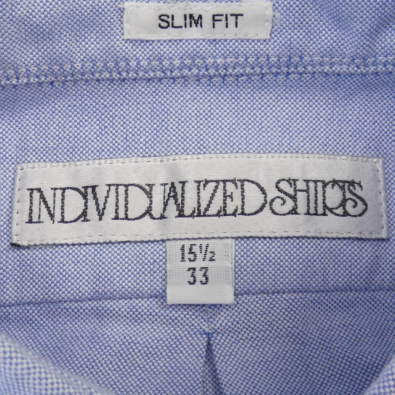 インディビジュアライズシャツ INDIVIDUALIZED SHIRT シャツ