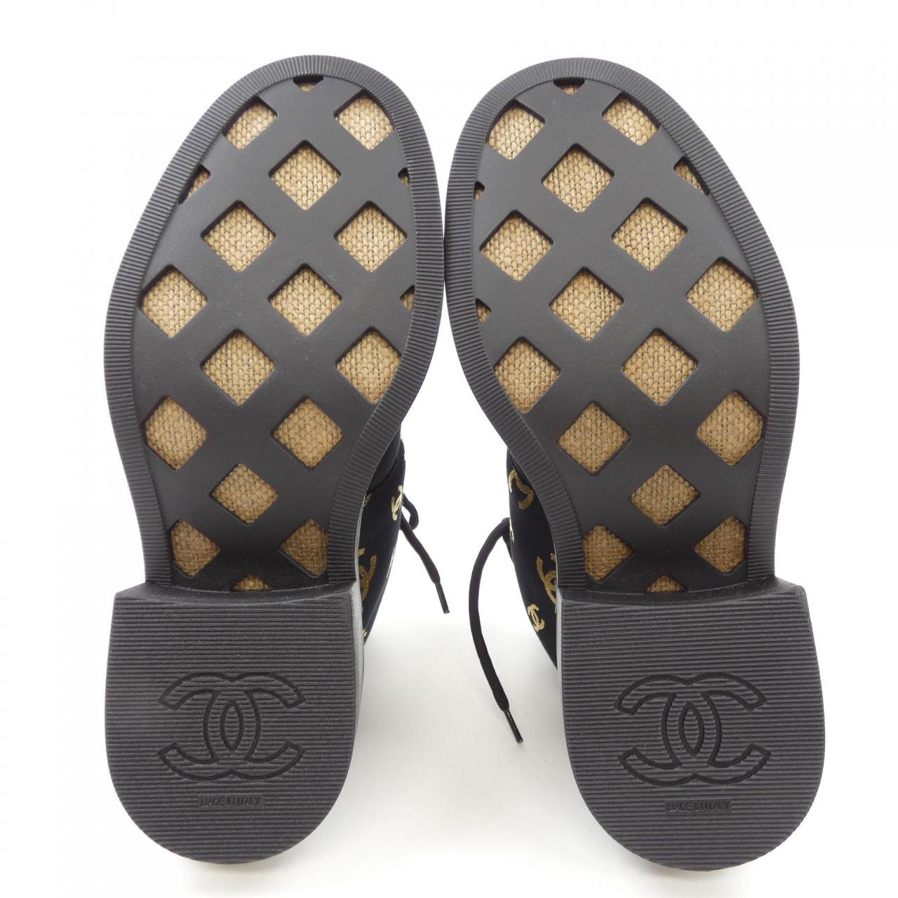 シャネル CHANEL ブーツ