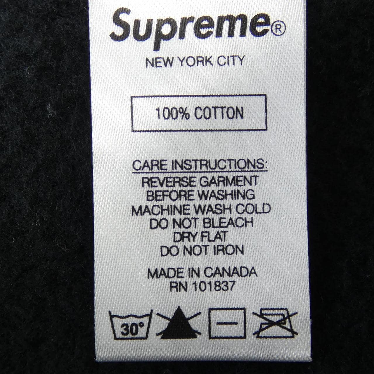 シュプリーム SUPREME NY Hooded パーカー