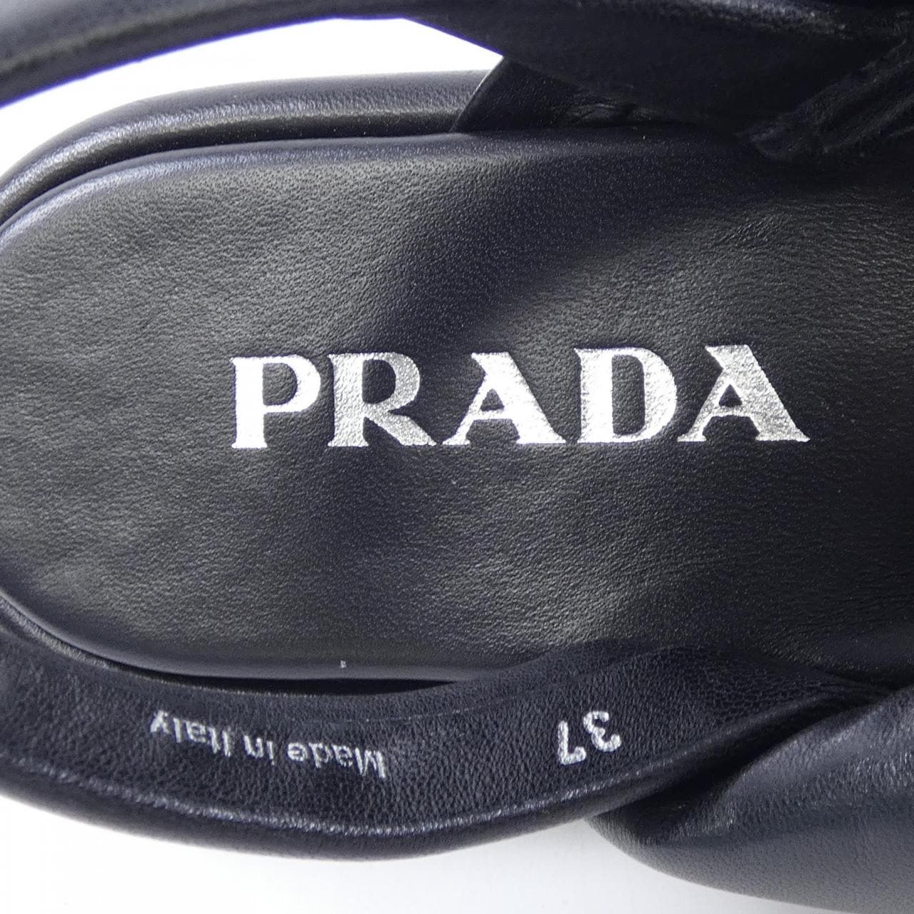 プラダ PRADA 1XZ747 フラットフォーム サンダル