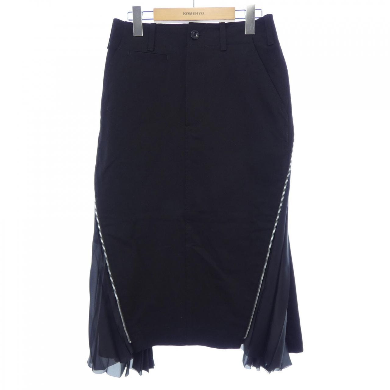 サカイ SACAI COTTON CHINO SKIRT 25-08270 スカート