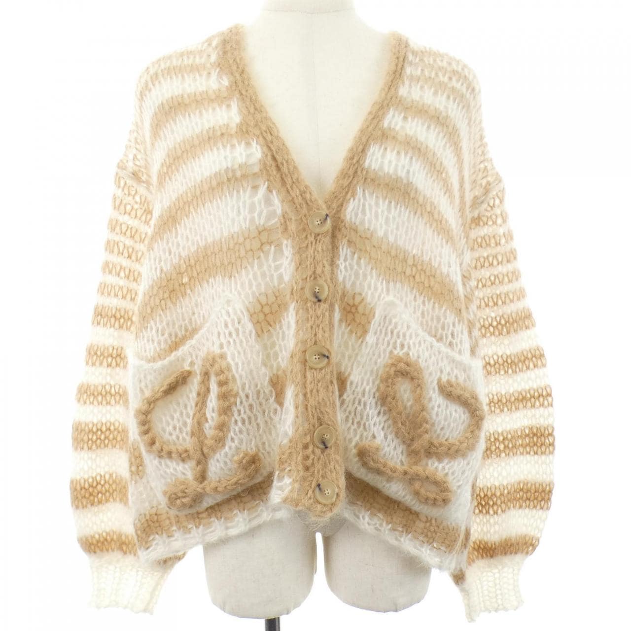 ロエベ LOEWE S359Y16K70 カーディガン