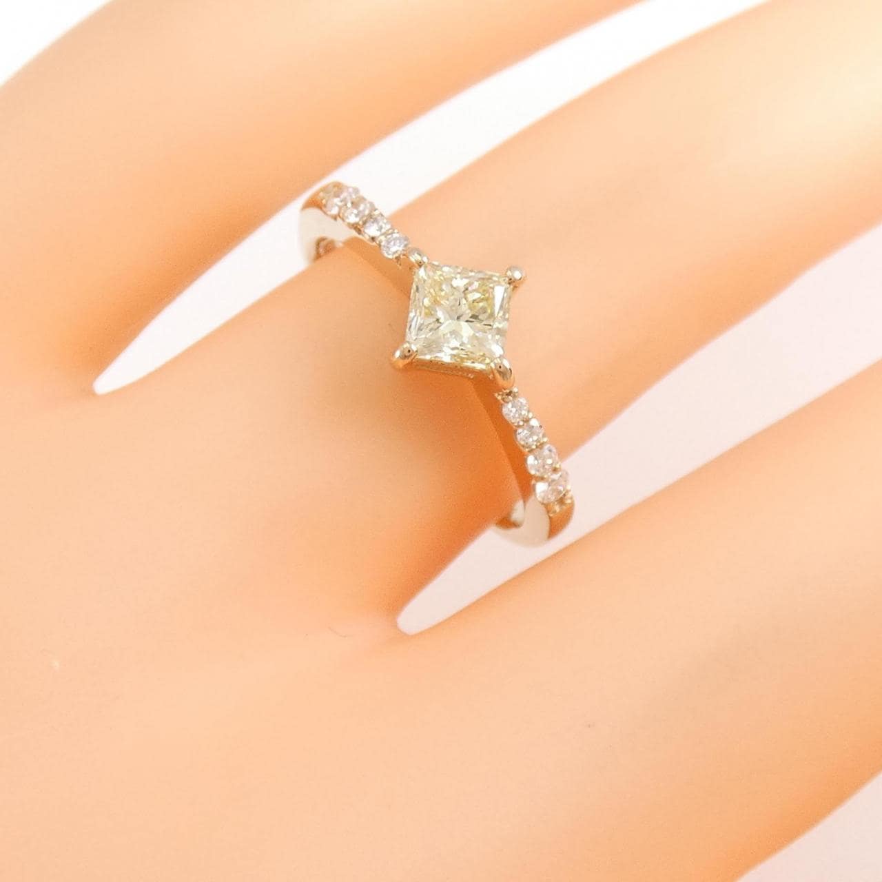 コメ兵｜K18PG ダイヤモンド リング 0.534CT｜ジュエリー｜リング