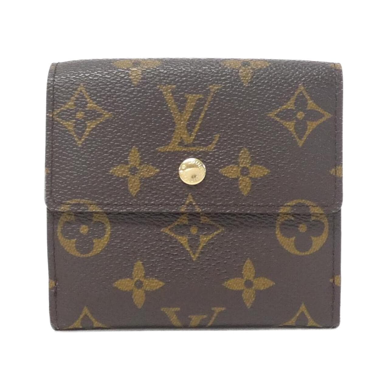 LOUIS VUITTON Monogram Portefeuille Elise M61654 皮夾