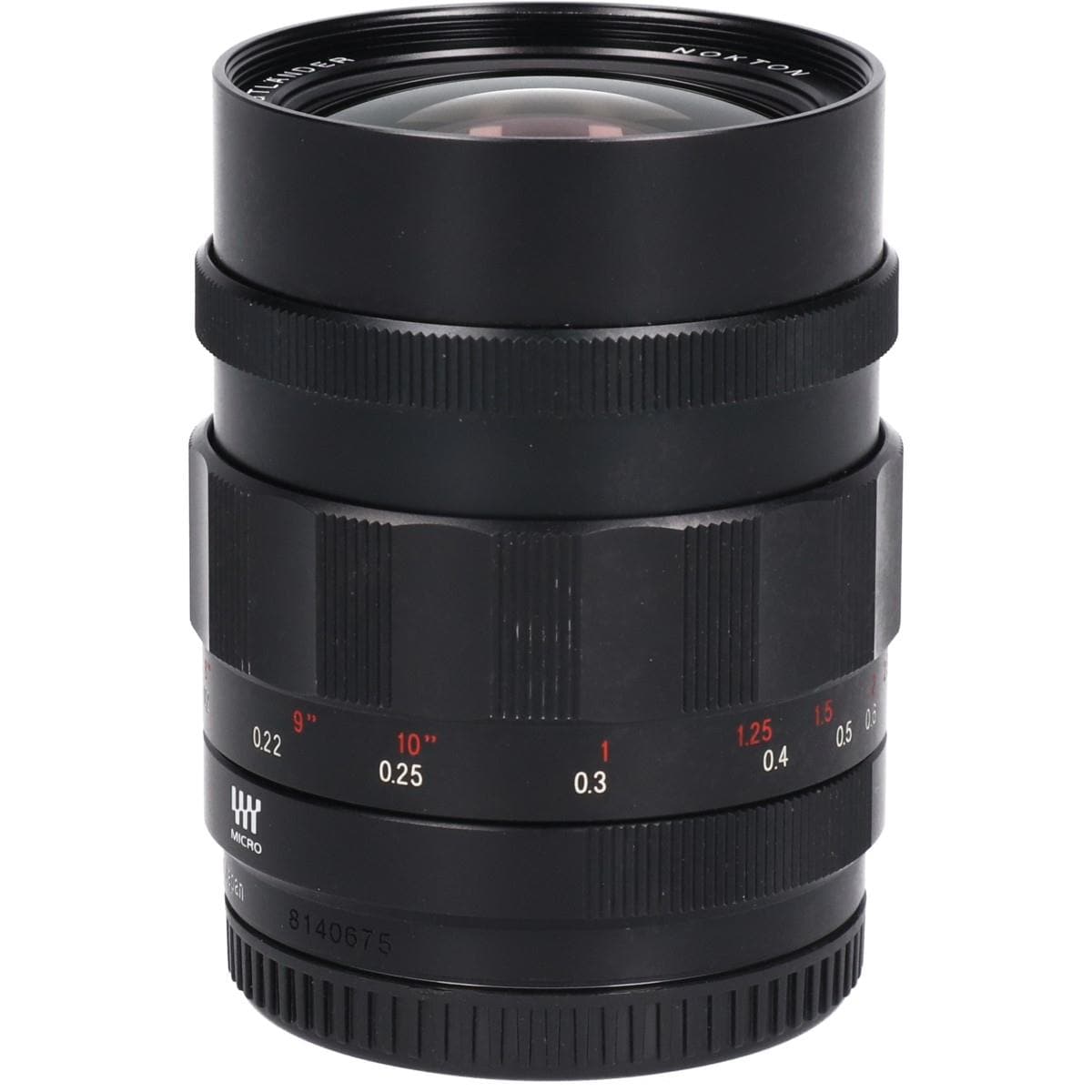 ＮＯＫＴＯＮ２５ｍｍ　Ｆ０．９５　ＭＦＴ用