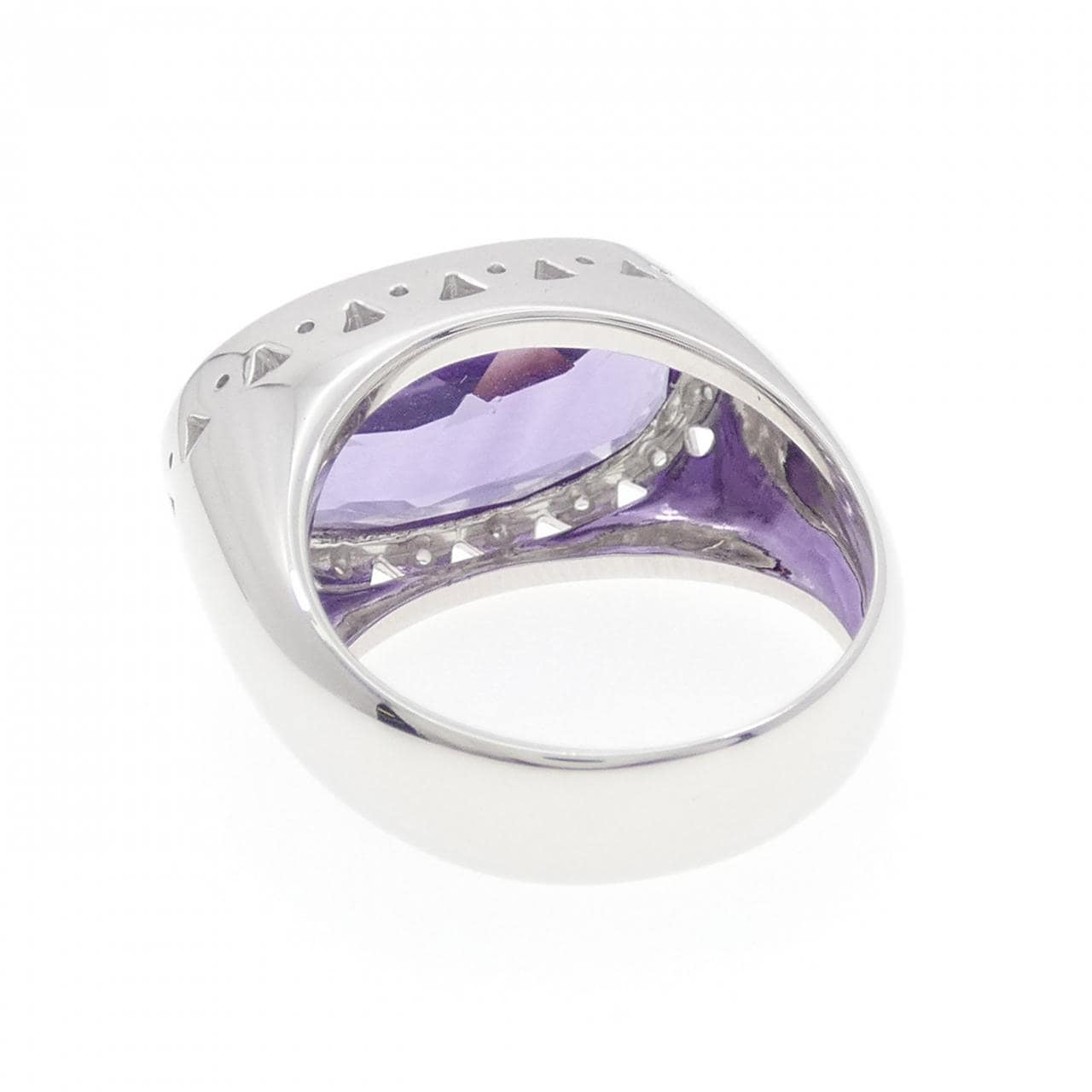 PONTE VECCHIO Amethyst Ring