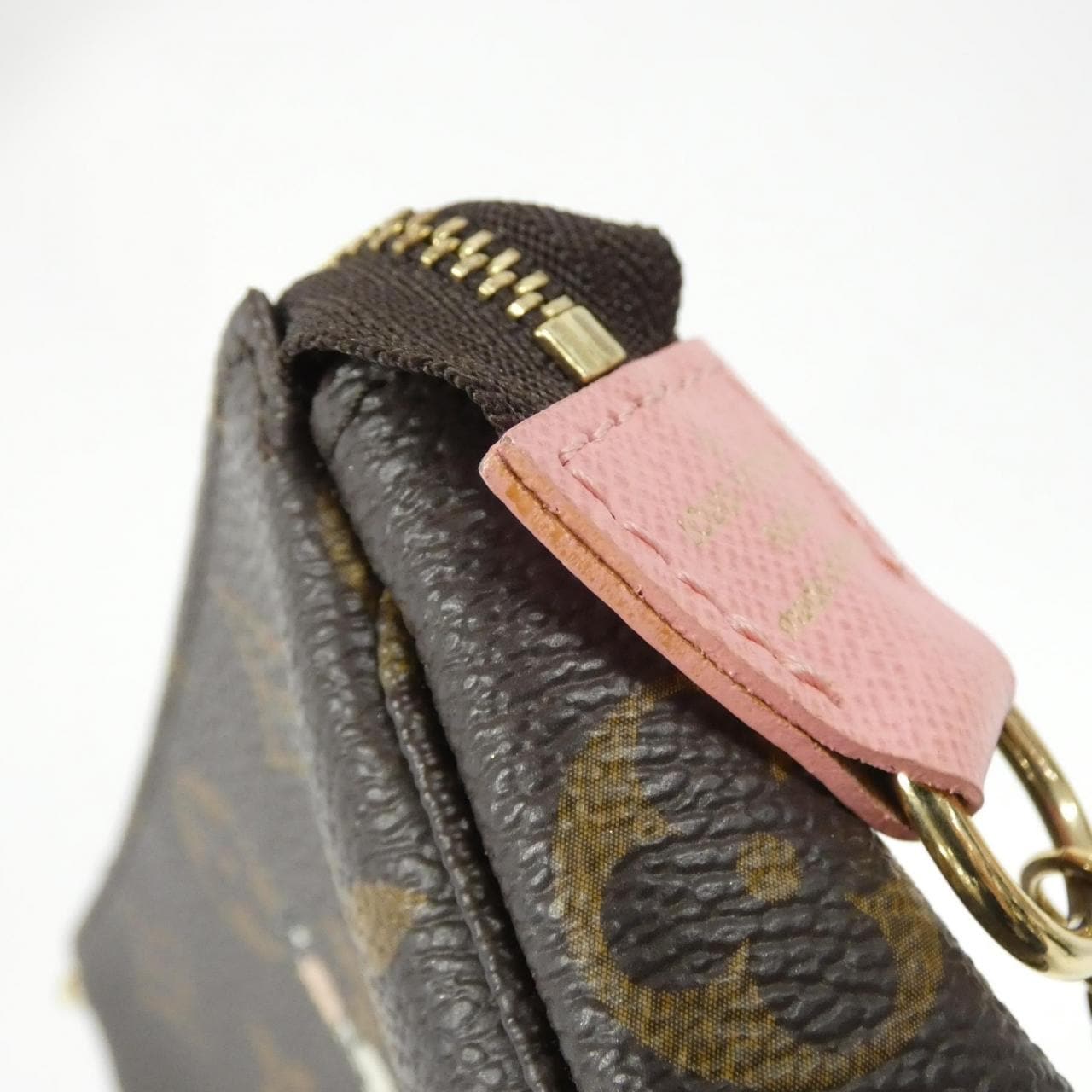 LOUIS VUITTON Monogram (Ray Ilustre) 迷你手拿包 Accessoire M60290 配件袋