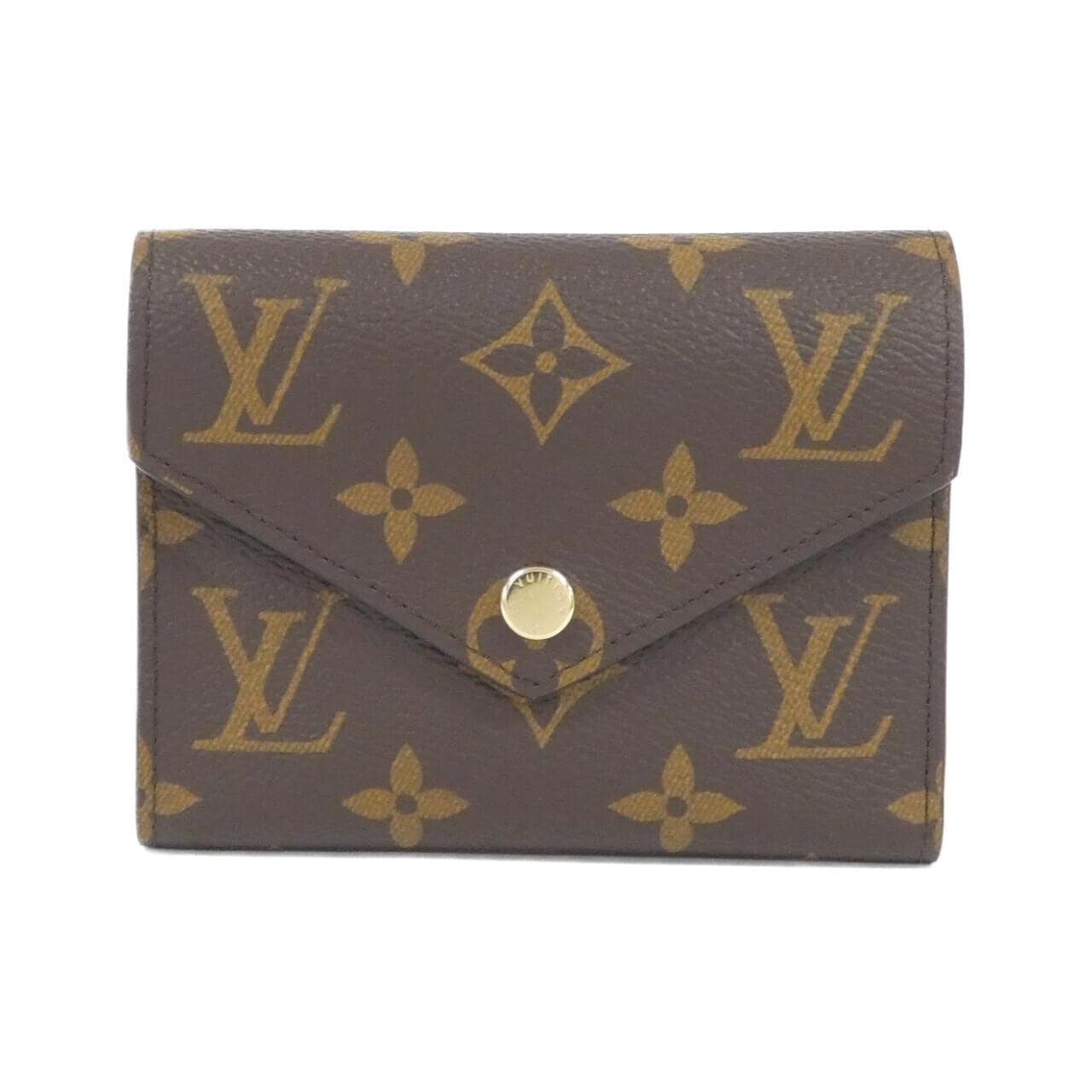 LOUIS VUITTON Monogram Portefeuille Victorine M41938 钱包