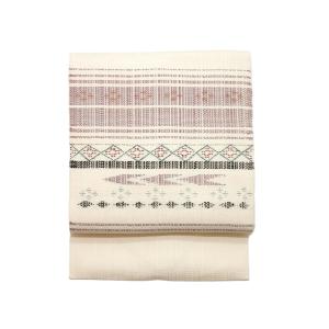 【未使用品】名古屋帯　紬織