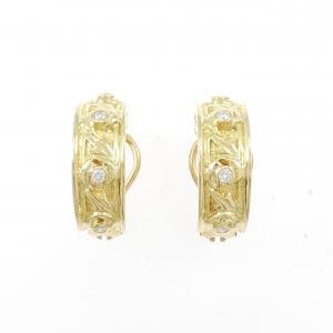 ミキモト ダイヤモンド イヤリング 0.20CT