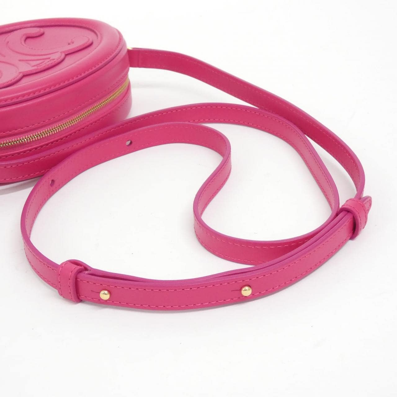 CELINE Cross Body Oval Purse 10I703DPQ Shoulder Bag