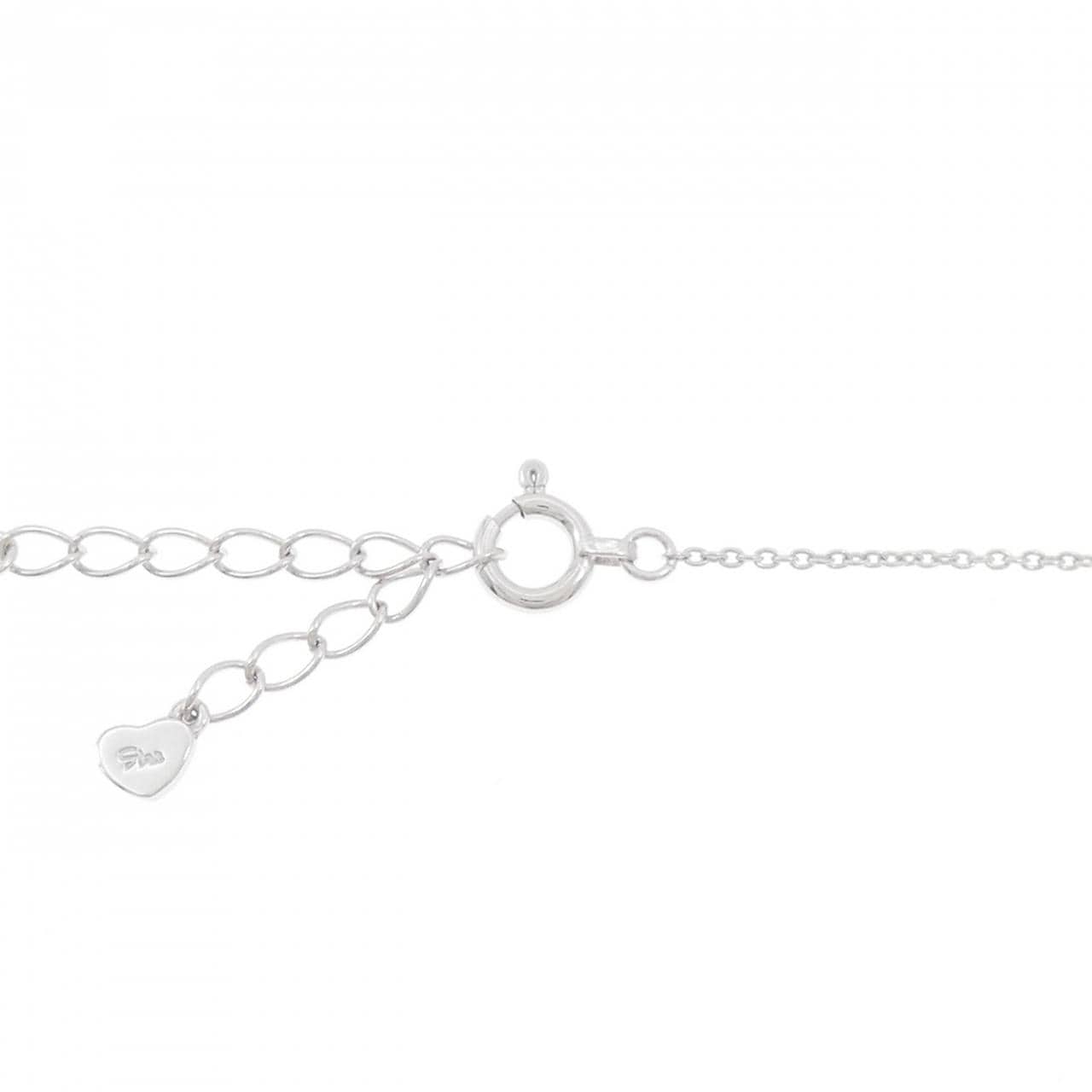 スタージュエリー ダイヤモンド ネックレス 0.12CT