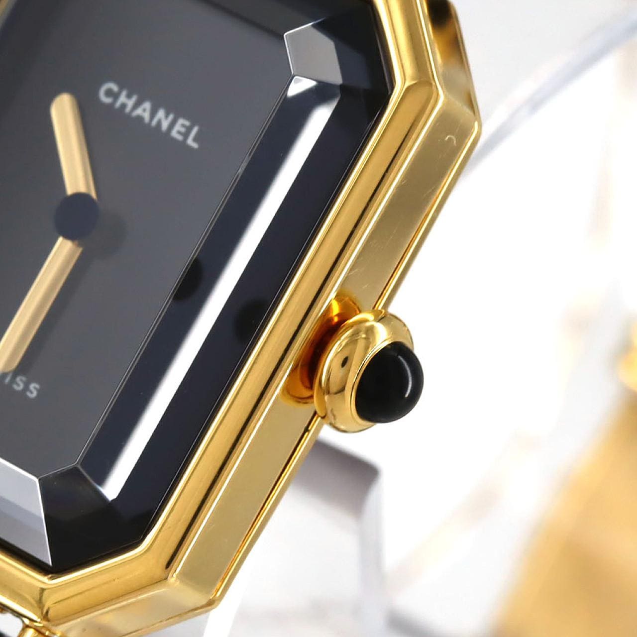 シャネル プルミエール GP Mサイズ H0001 GP クォーツ