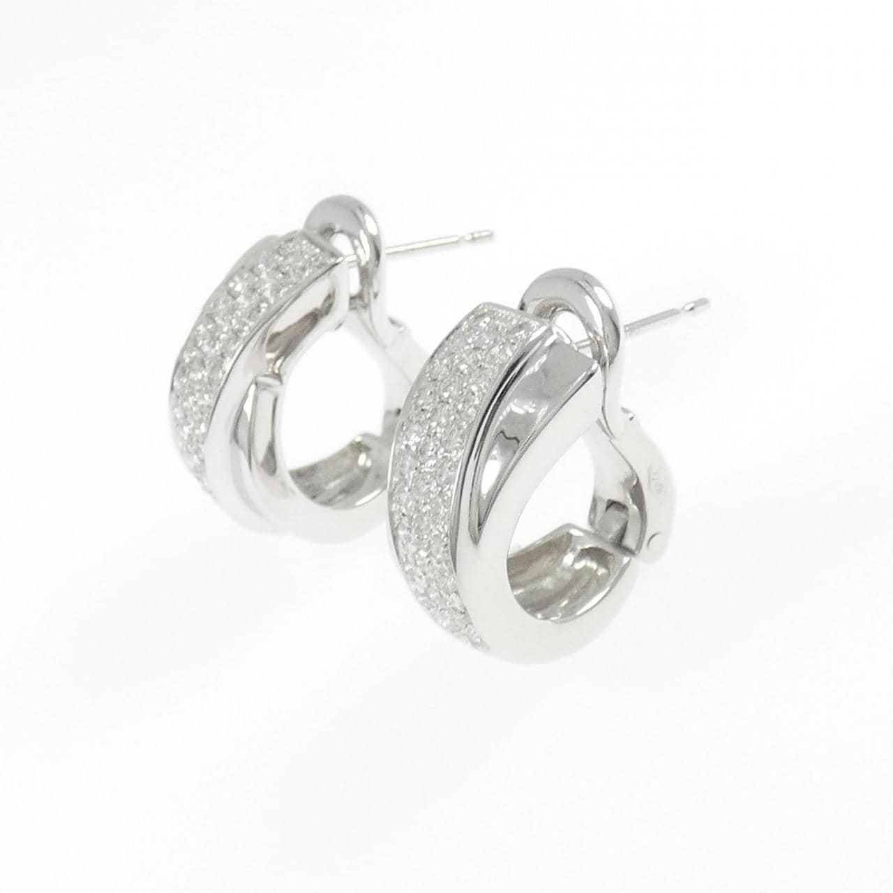 トレベール ダイヤモンド ピアス 0.72CT