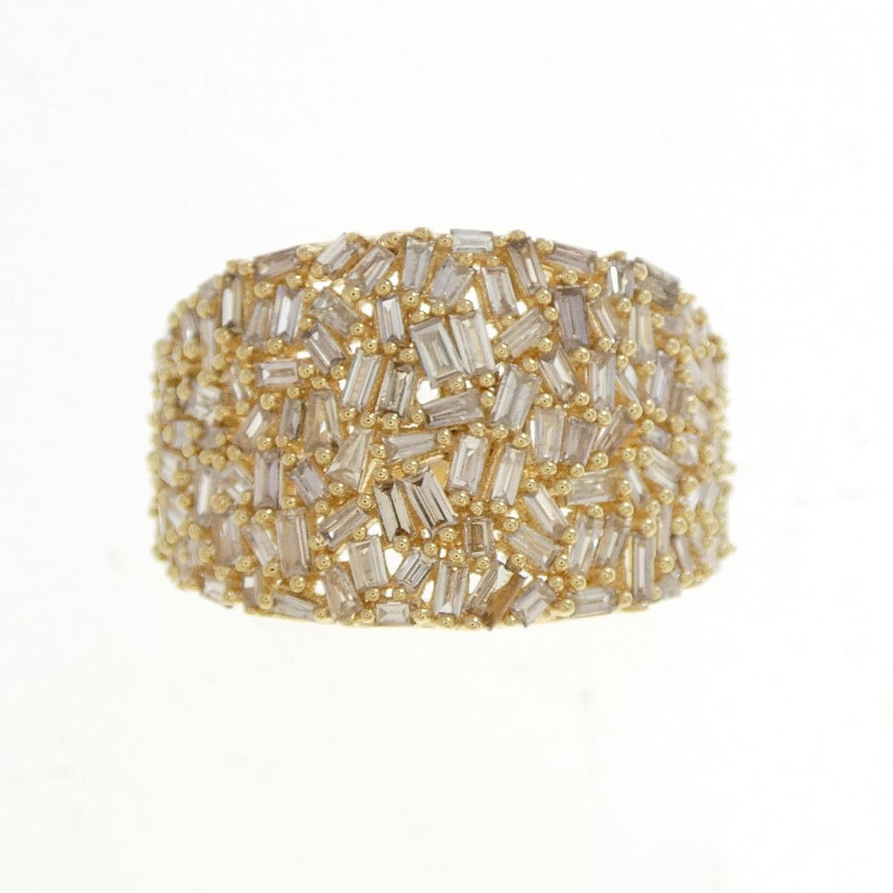 K18YG ダイヤモンド リング 1.40CT