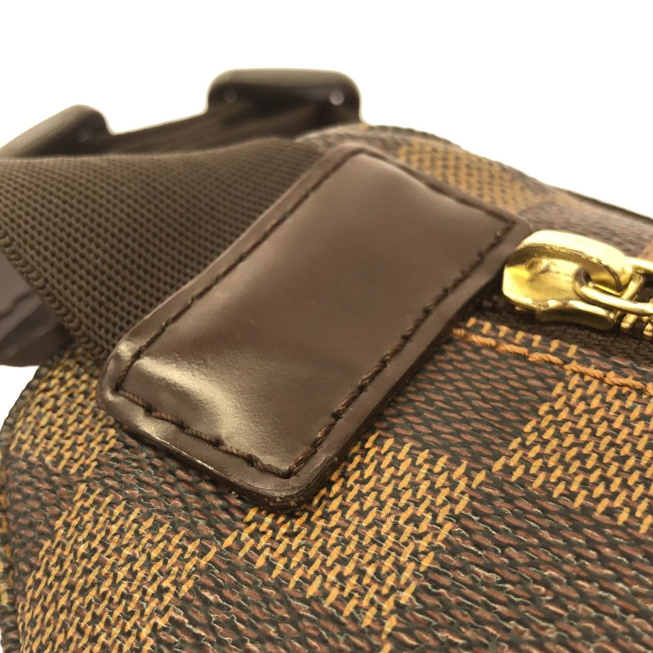 ルイヴィトン ダミエ バムバッグ メルヴィール N51172 ショルダーバッグ