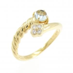 タサキ アクアマリン リング