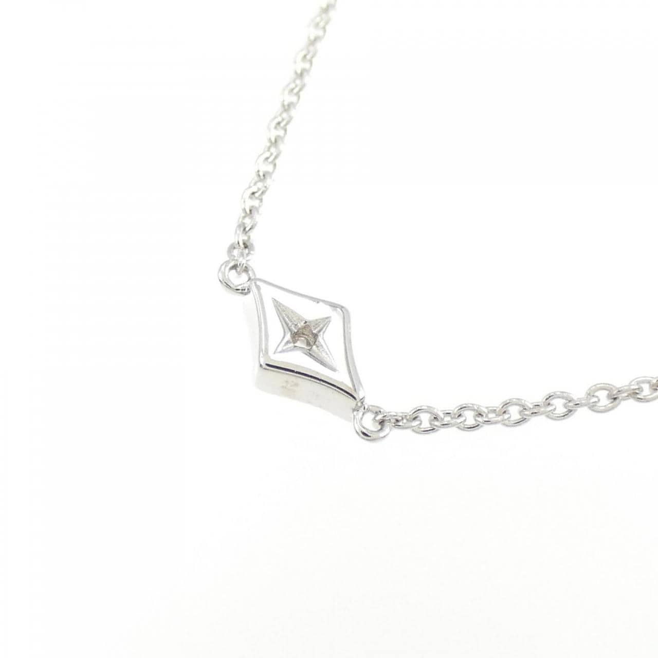 Sirena Azzurro Diamond Necklace 0.04CT