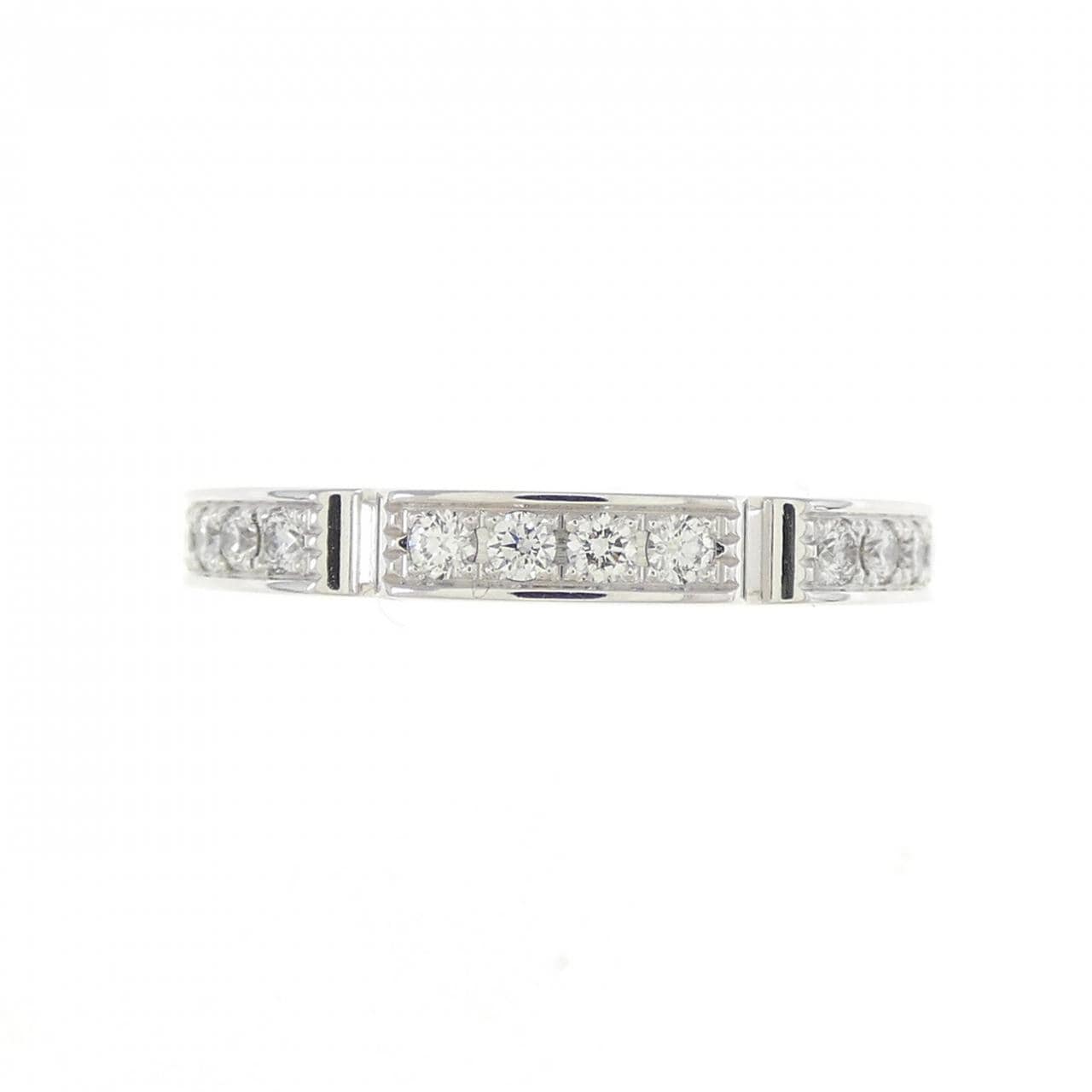 Cartier Maillon panthère half 钻石戒指