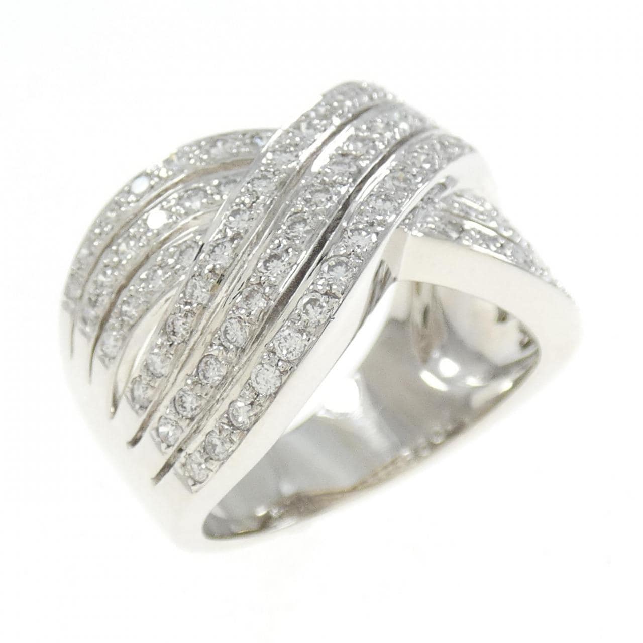 750WG Diamond Ring 0.99CT