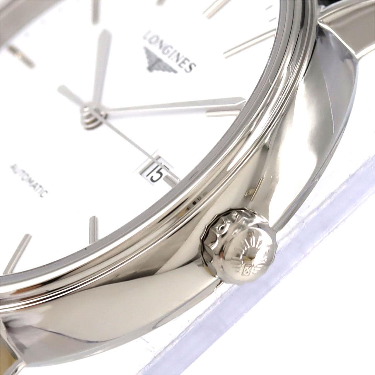 [BRAND NEW] LONGINES Presence L4.922.4.12.2 SS Automatic