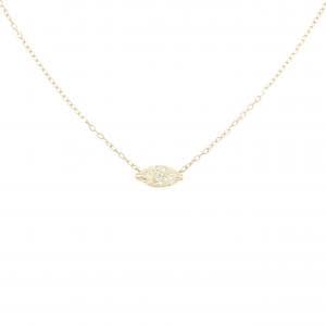 【新品】K18YG ダイヤモンド ネックレス 0.50CT