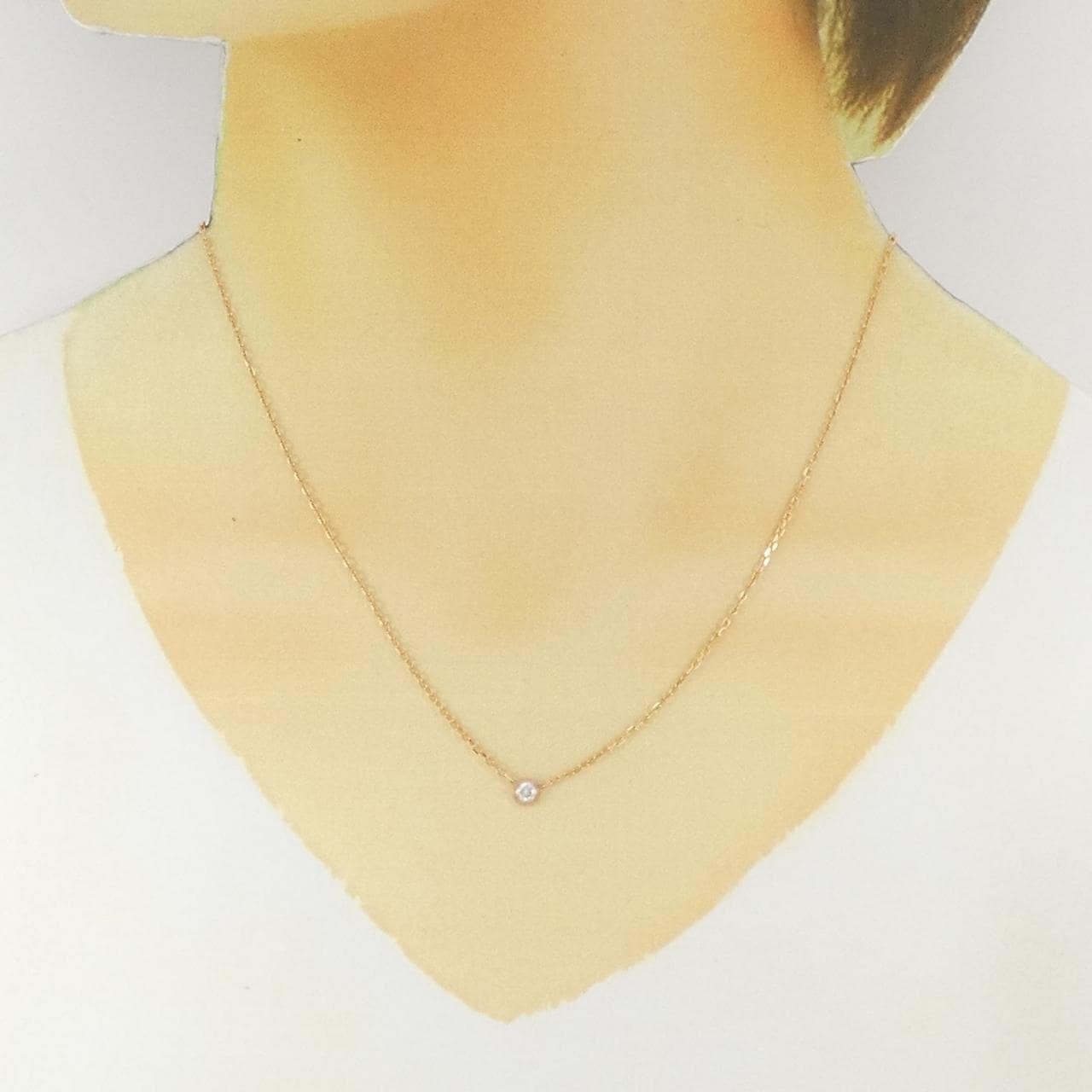 カルティエ ダムール スモール ネックレス