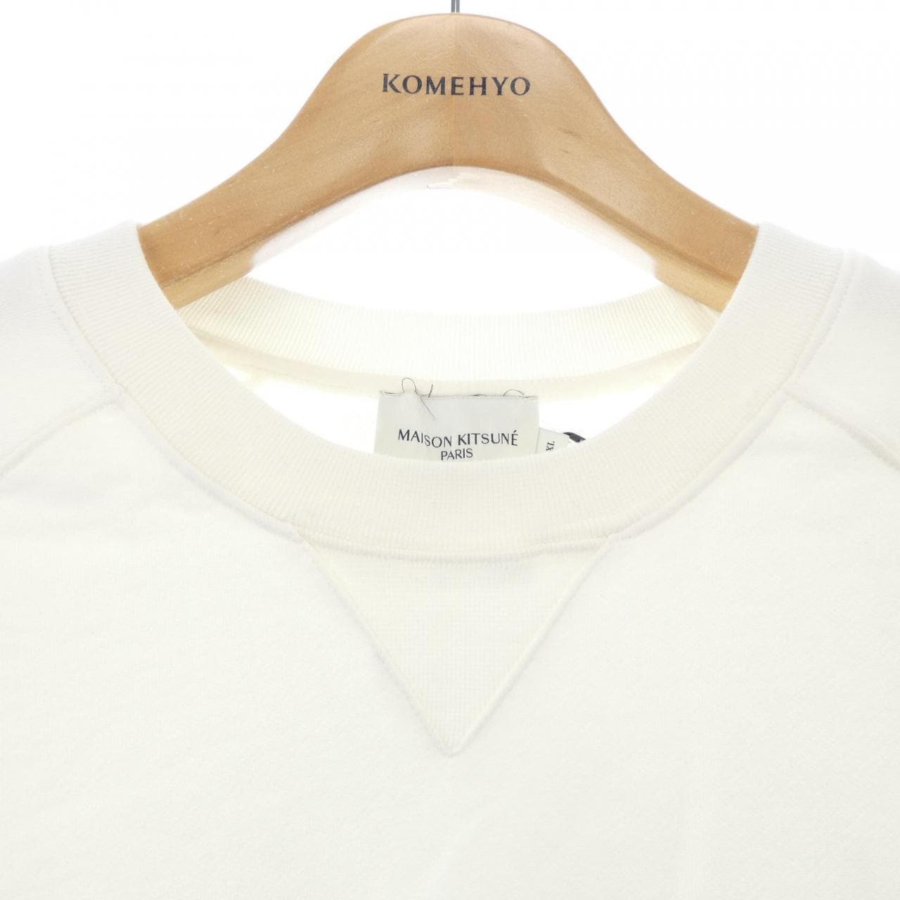 メゾンキツネ MAISON KITSUNE GU00342KM0002 スウェット