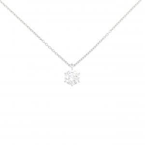 【リメイク】PT900/PT850 ダイヤモンド ネックレス 0.354CT D IF 3EXT