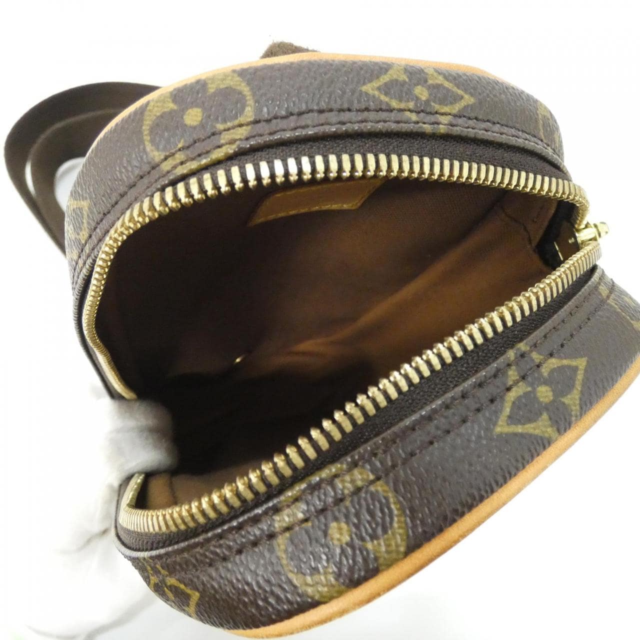 ルイヴィトン モノグラム ポシェット ガンジュ M51870 ショルダーバッグ