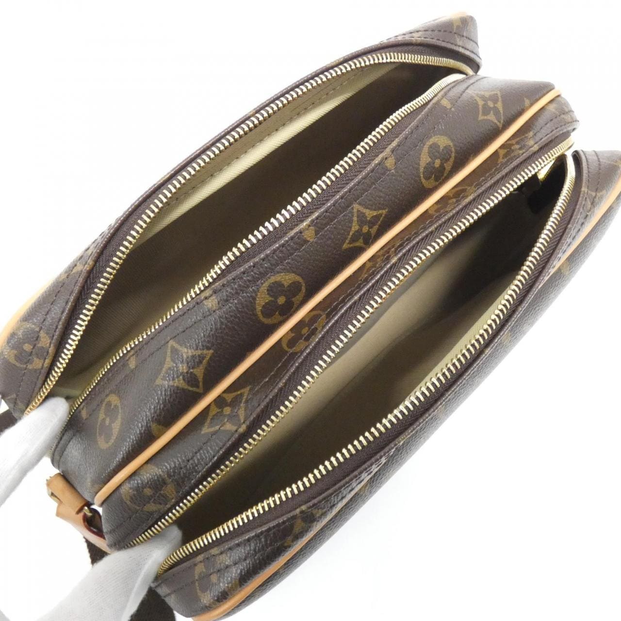 ルイヴィトン モノグラム リポーター 28cm M45254 ショルダーバッグ
