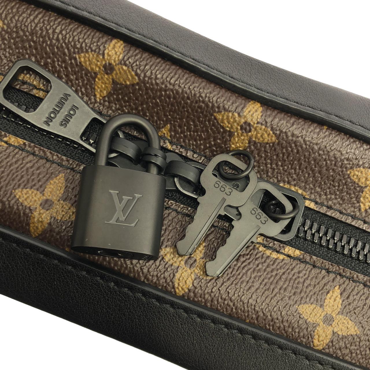 ルイヴィトン モノグラム ソーラーレイ ソフトトランク M44427 ショルダーバッグ