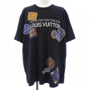 ルイヴィトン LOUIS VUITTON ダミエ ショートスリーブ シグネチャークルーネック HTN10WUQH ニット