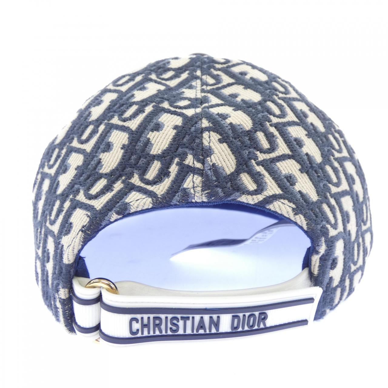 クリスチャンディオール CHRISTIAN DIOR オブリーク 22DOB922X135 キャップ