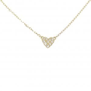 アーカー ハートパヴェ ネックレス 0.05CT