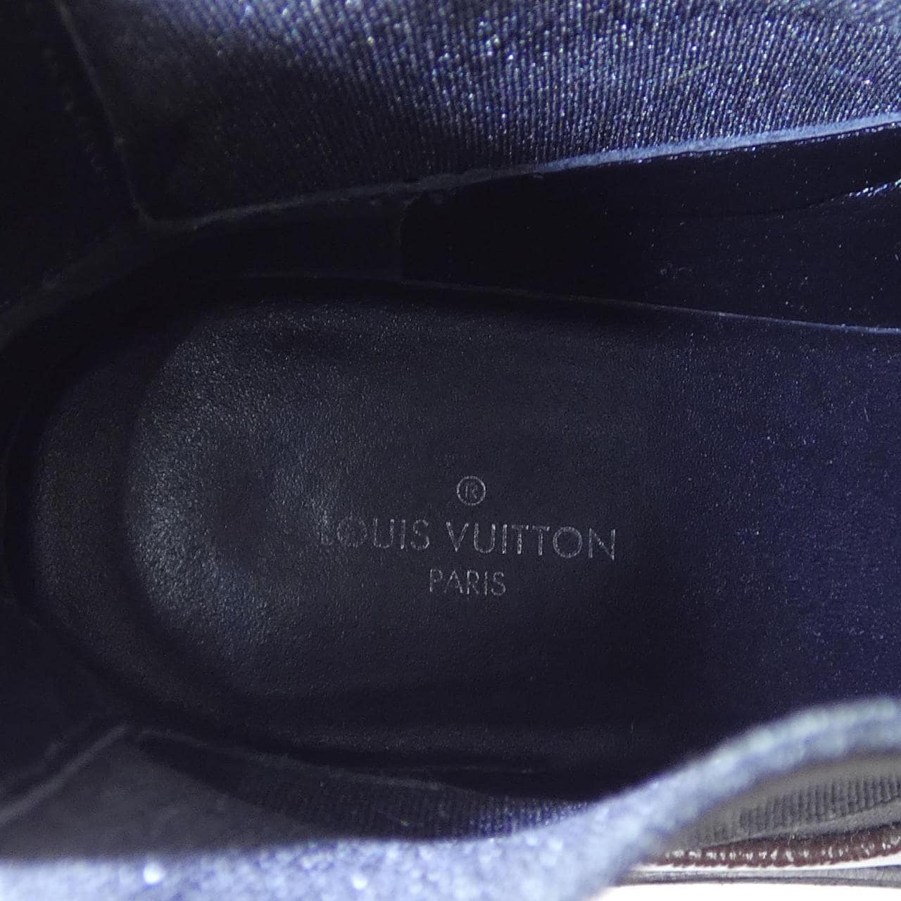 ルイヴィトン LOUIS VUITTON モノグラムキャンバスバックループ LVボブールライン ブーツ