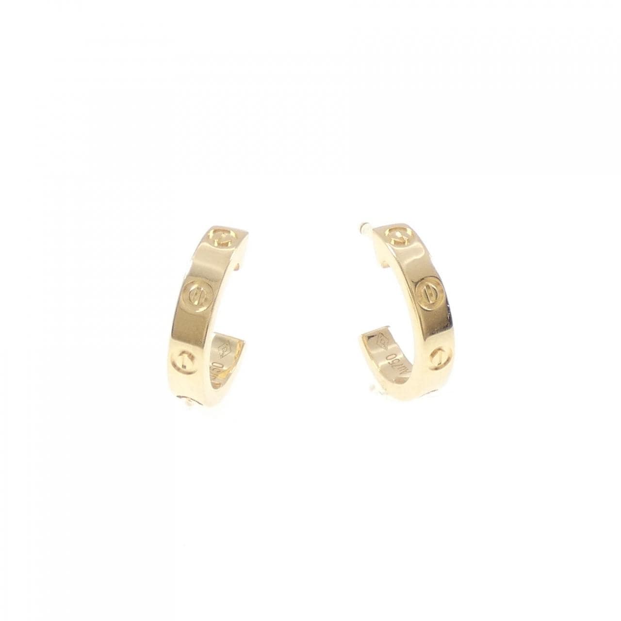 カルティエ ミニラブ ピアス