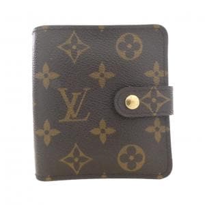 ルイヴィトン モノグラム コンパクト ジップ M61667 財布