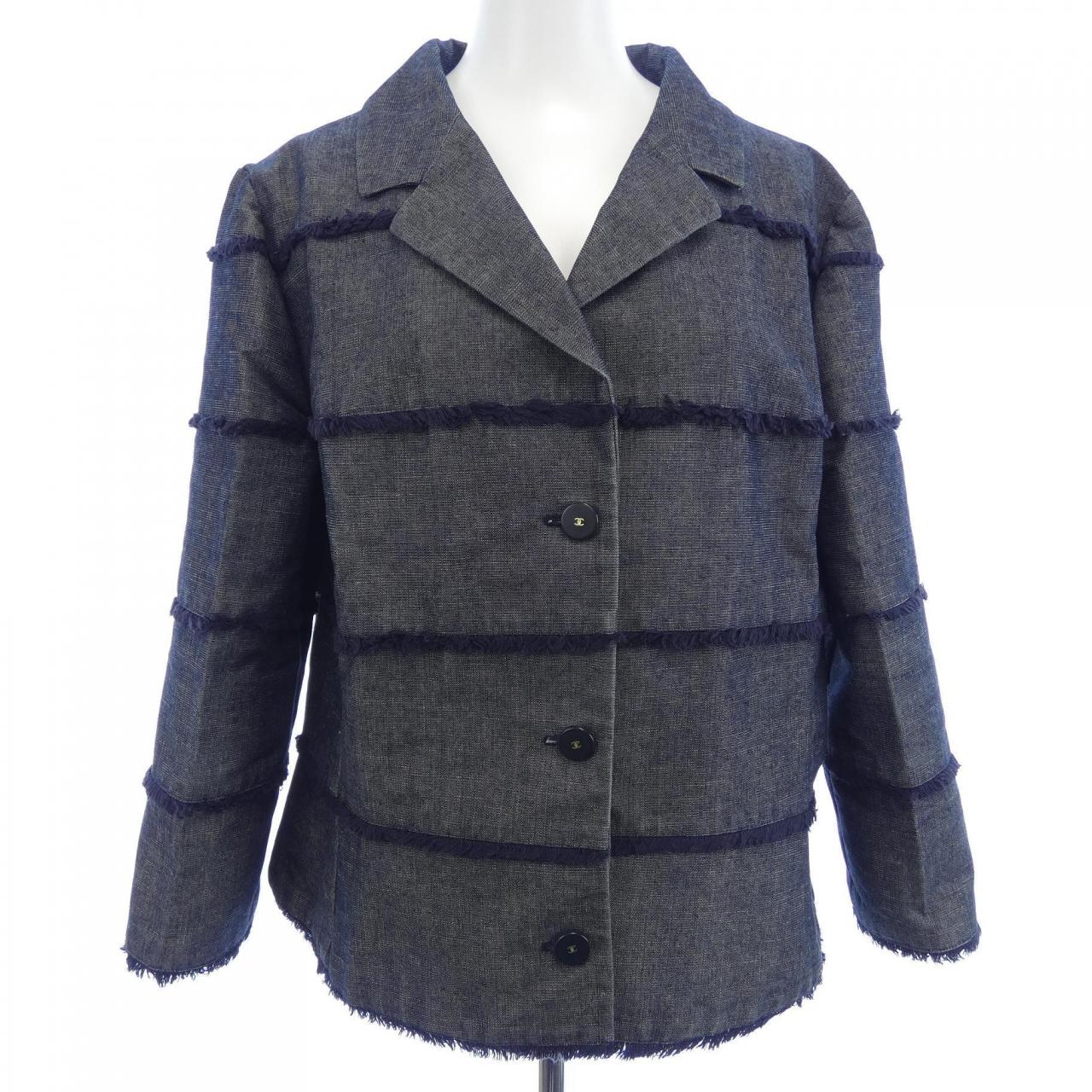 【ヴィンテージ】シャネル CHANEL IDENTFICATION P14963V08331 00C ジャケット