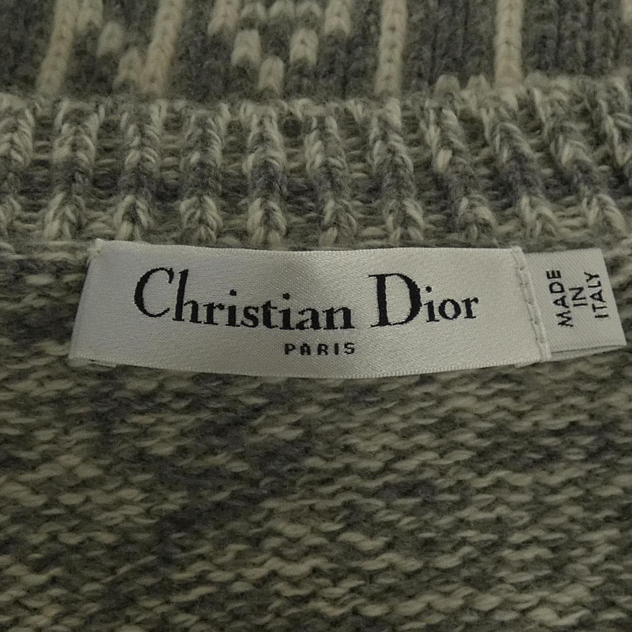 クリスチャンディオール CHRISTIAN DIOR CHRISTIAN DIOR シグネチャー 054S01AM303 ニット
