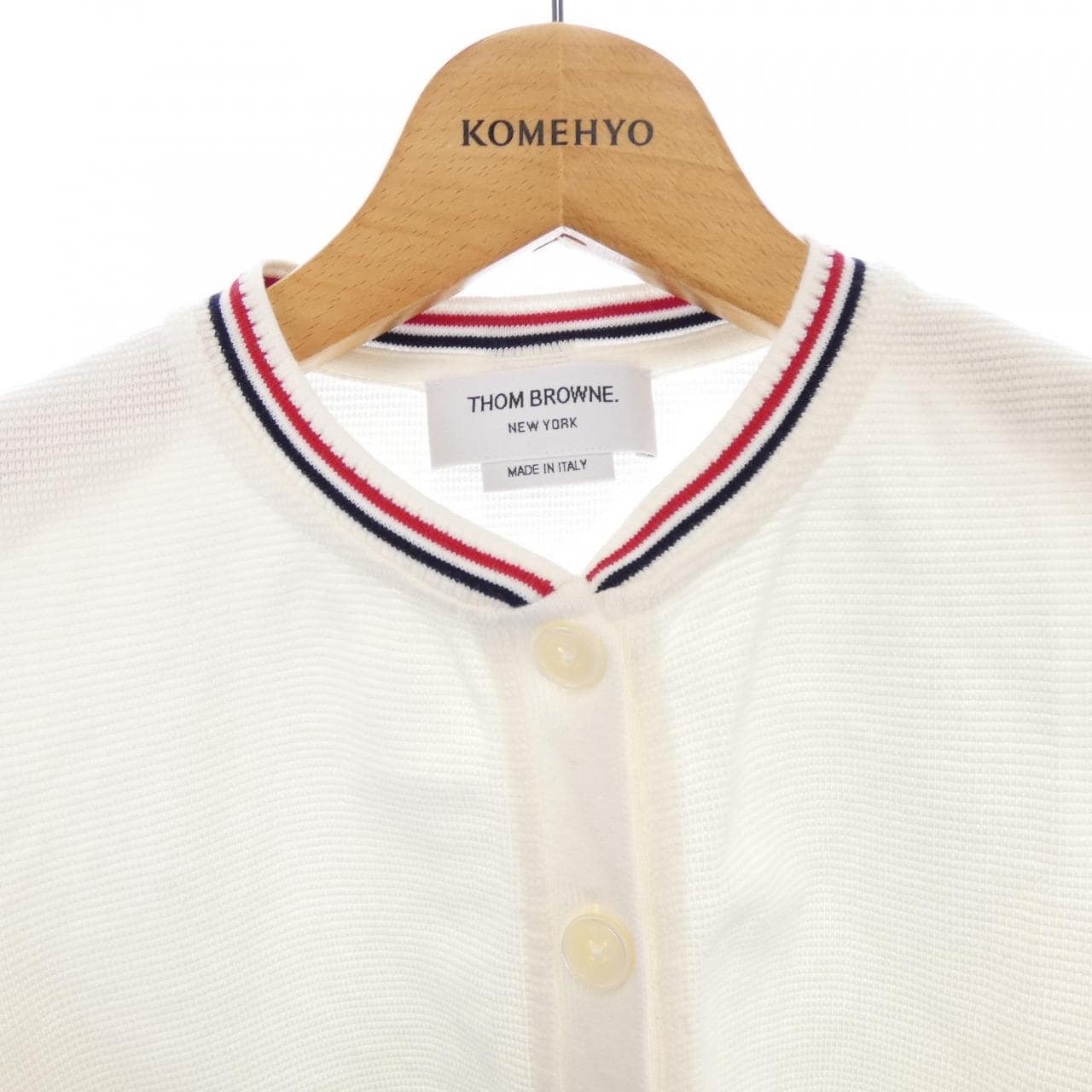 THOM BROWNE汤姆·布朗 FJT390A-J0216 开襟衫