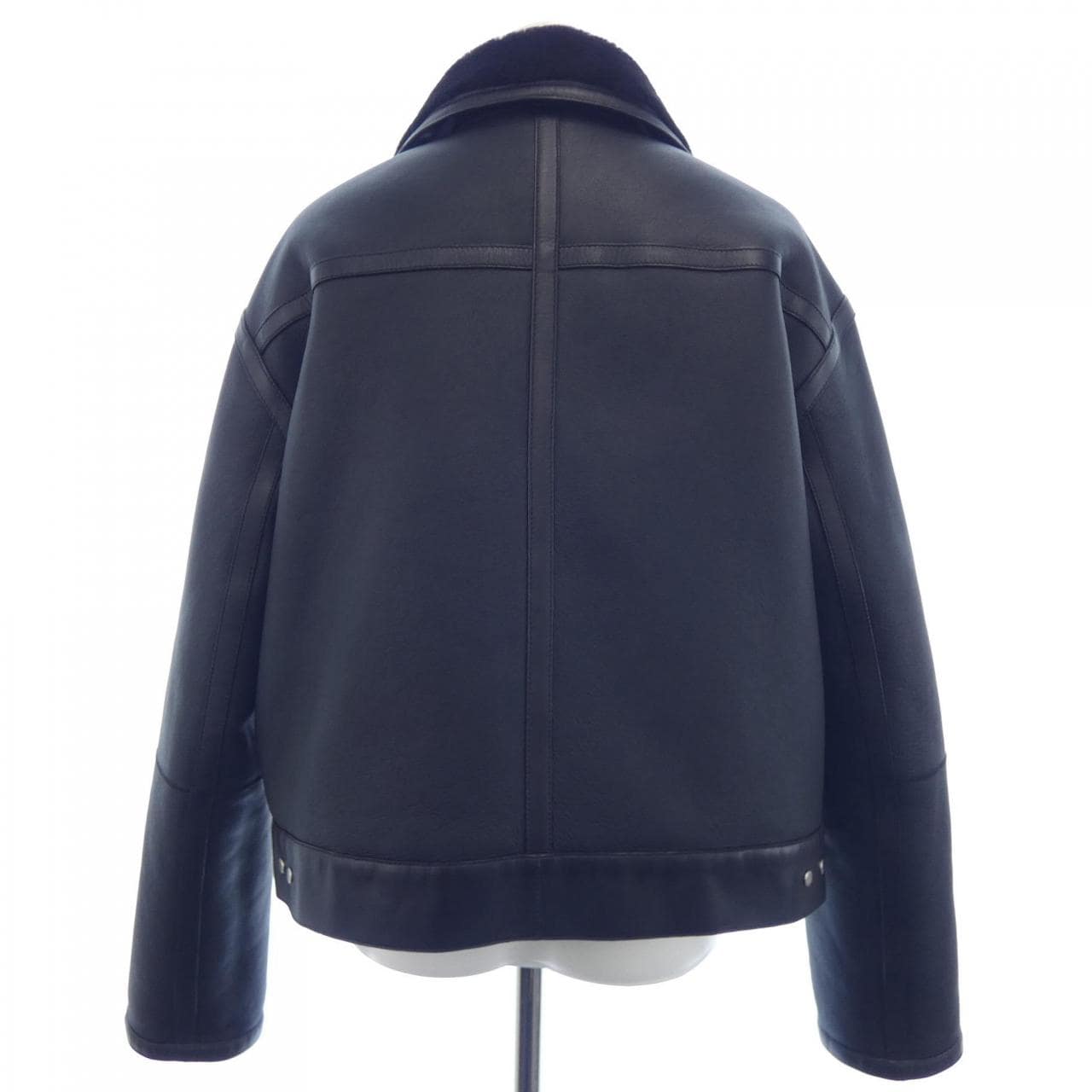 エルメス HERMES クルードセル 5H1231D5 ムートンジャケット