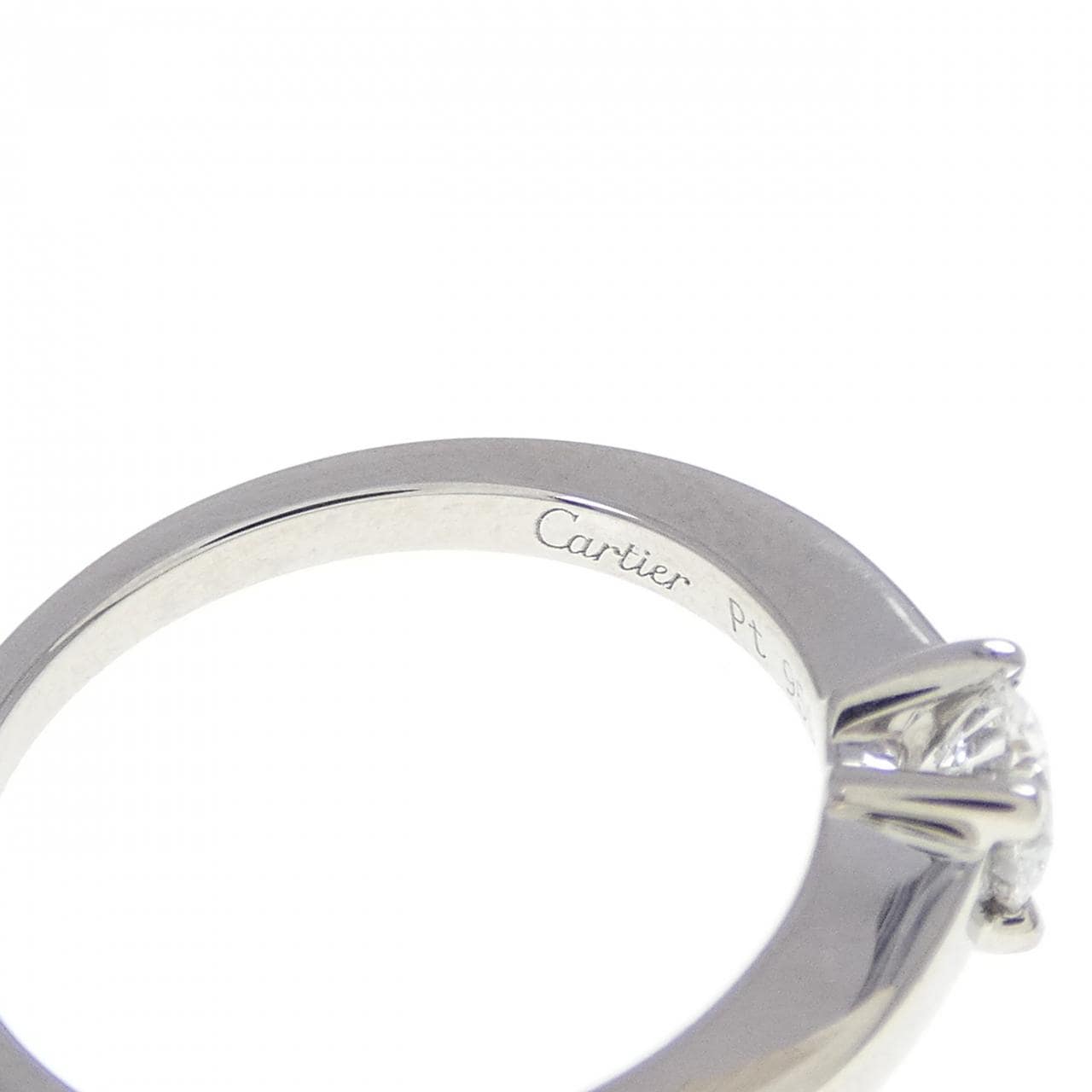 カルティエ デクララシオン ダムール リング 0.24CT