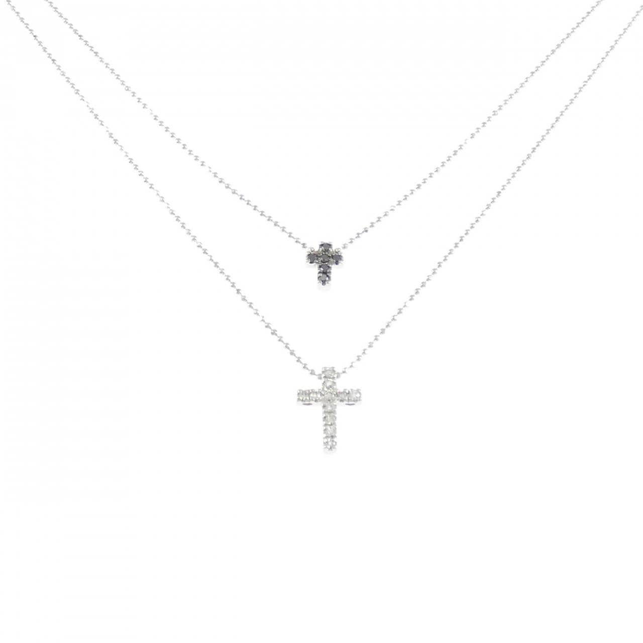 ポンテヴェキオ ダイヤモンド ネックレス 0.11CT