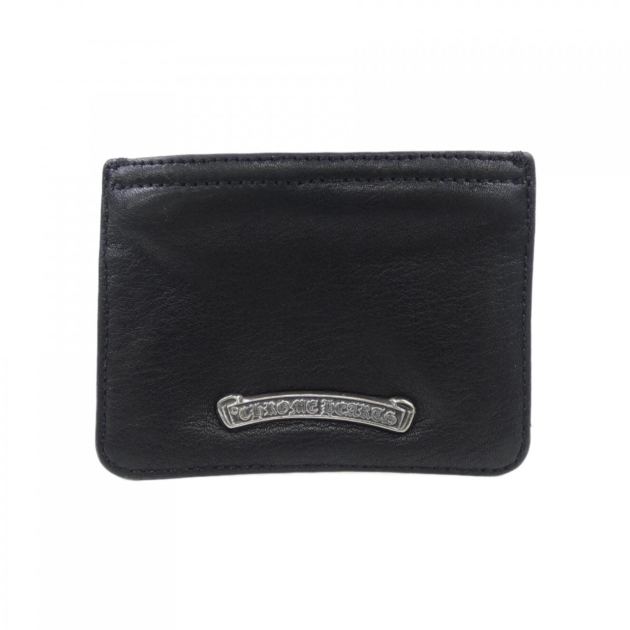 クロムハーツ CHROME HEARTS ZPR CHNG 3/4 2246 304 0915 0900 COIN CASE