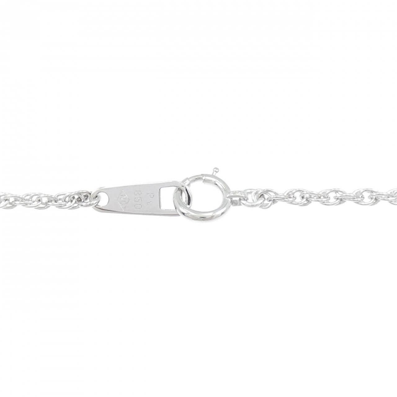 PT900/PT850 サファイヤ ネックレス 1.12CT